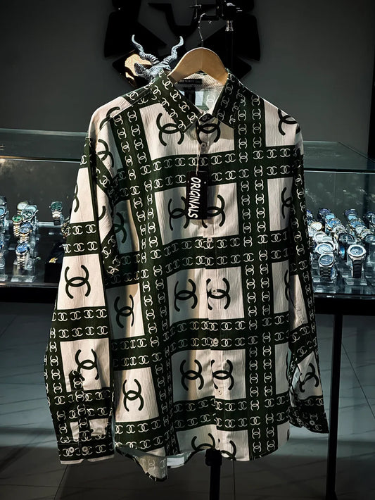 Chanel Paris Shirt