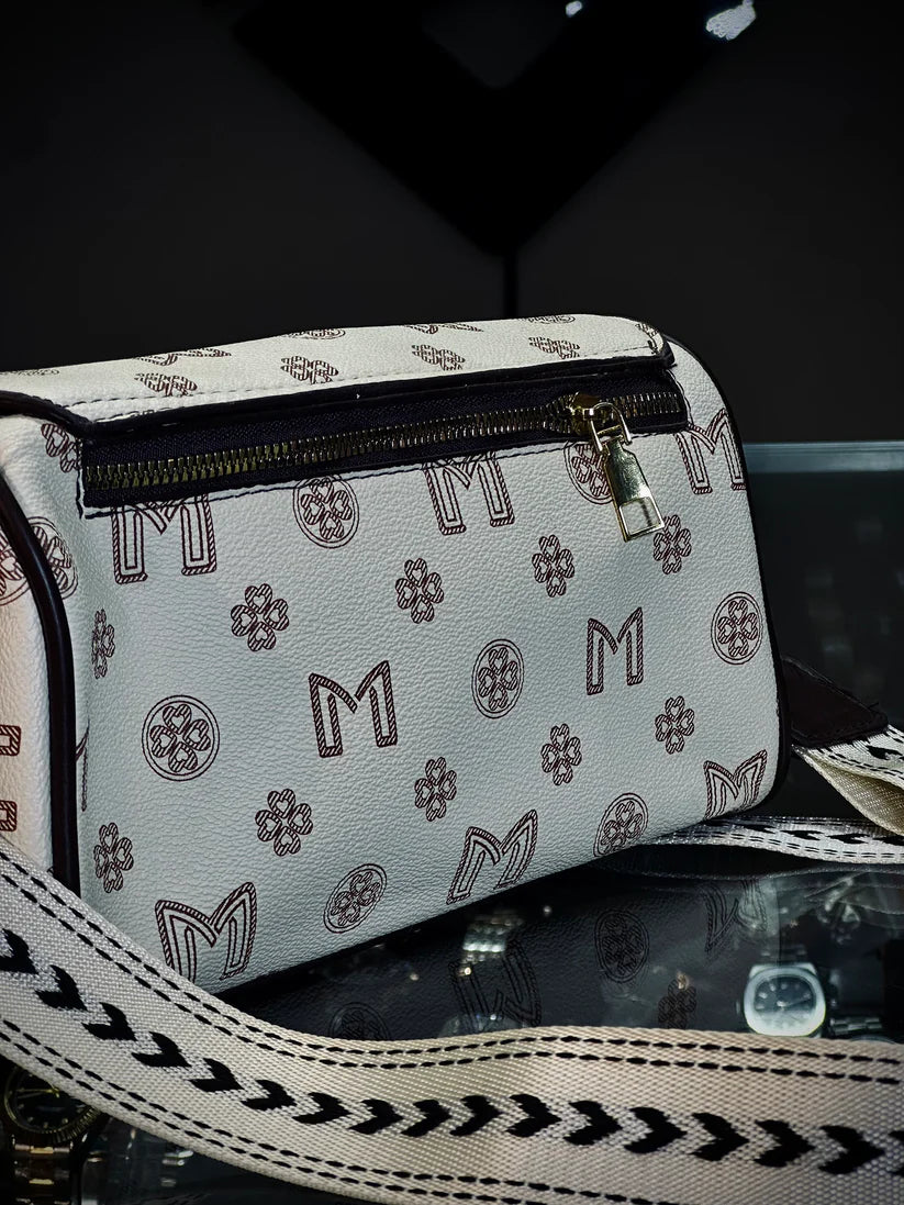 Mexican Madrid Barrel Bag
